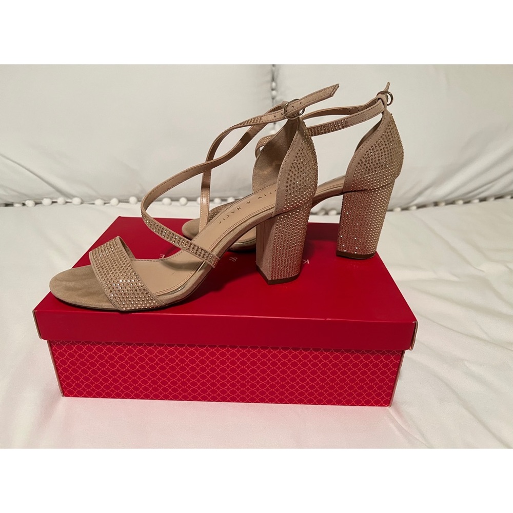 Kelly & Katie heels, size 8.5